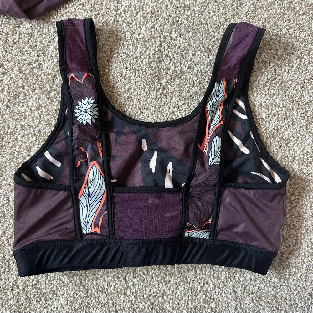 Amethyst Workout Set - Picture 3 of 5